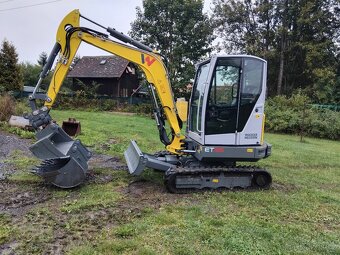 Minibagr Wacker Neuson ET35 Powertilt - 2