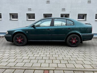Škoda Octavia 1.9 TDI | r. 1998 | liftback - 2