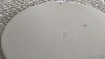 Cedulka Boží požehnání vzor husy - 2