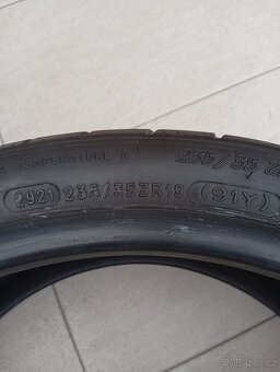 Použité Michelin Pilot Sport Cup 2 R19 - 2