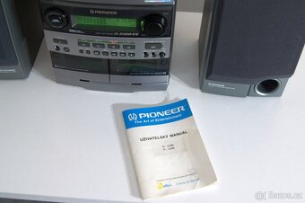 HIFI věž Pioneer A100 EE - 2