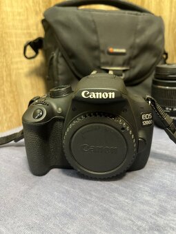 Canon 1200d + 18-55mm + příslušenství - 2
