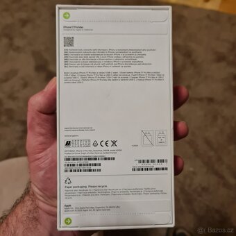 Zcela nový IPhone 17 Pro Max 256gb - 2