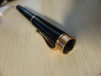 Prodám Montegrappa pero zlacené - 2