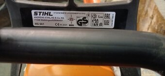 Pila, motorová pila, Stihl 661 - 2