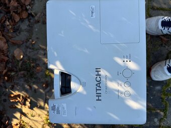 Dataprojektor HITACHI CP-WX3030WN - 2