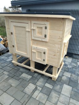 Kurník pro slepice - 2