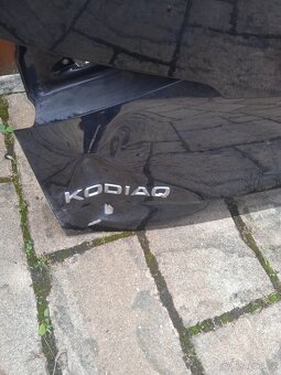 Škoda kodiaq dveře 2023 - 2