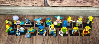 Lego Simpsonovi - Minifigurky - 2