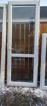 Použité plastové dveře a okna - 2