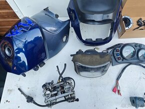 Kawasaki KLE 500 2002 - Náhradní dily - karburátory - 2