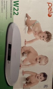 Kojenecká digitální váha - 2