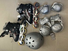 Prodám kolečkové brusle Tempish - 2