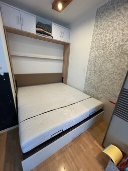 Vyklápěcí postel - 2