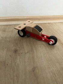 BRIO Builder mini stavebnice auto formule. - 2