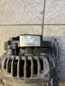 Alternátor VW passat 1.9tdi avf - 2