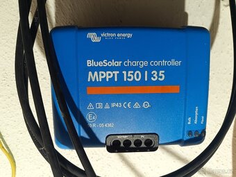 solární regulátor MPPT victron energy - 2