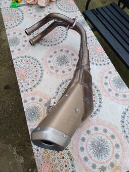 Výfuk mt 07 ročník 2018 - 2