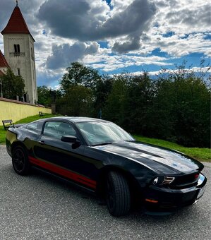 Ford Mustang 2012, V6, 3,7 - 2