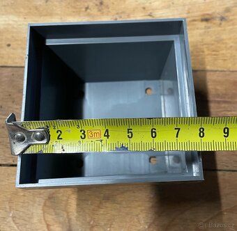 Plastový květináč 8x6,5 cm - 2