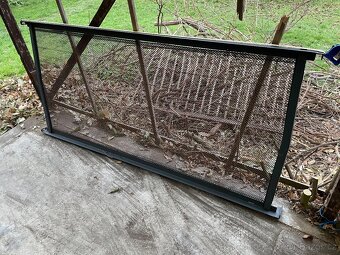 Kovový rošt do postele - 2