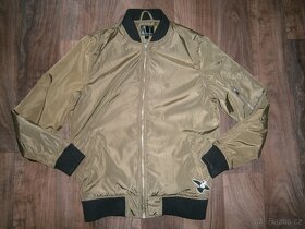 RAINBOW KRÁSNÁ TRENDY BOMBER BUNDA vel.48(M) - 2