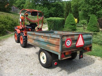 Prodám orig.fabrickú vlečku-sklápěč ANS151. - 2