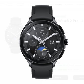 Hodinky Xiaomi Watch 2 PRO 4G/LTE - 2