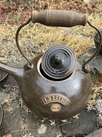 Čajový dekorativní set - 2