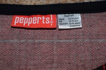 Teplejší šaty, šatičky S/36, 158-164 Pepperts - 2