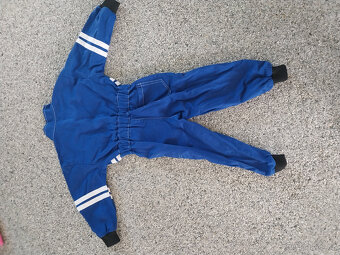 Dětská modráková kombinéza vel. 90 - 2