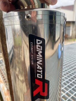 Výfuk Dominator - 2