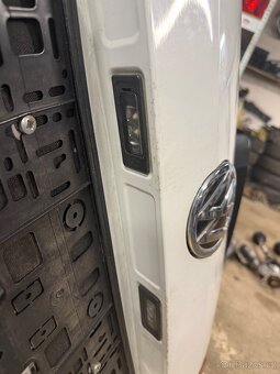 Páté dveře VW Golf 7 combi bílá LC9A - 2