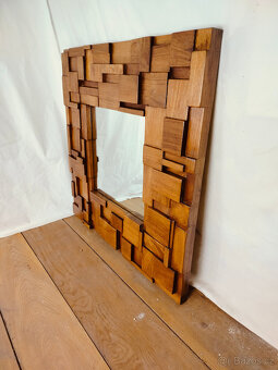 Designové zrcadlo TEAK - 2