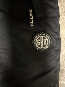 SAM73 oteplovačky, černé vel 146 - 2