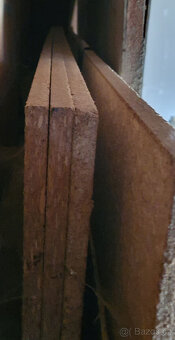 Dřevotříska 175/175/1,5; umakart deska - 2