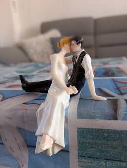 Figurky na svatební dort - 2