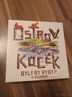 Stolní hra Ostrov koček - 2