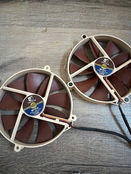 Noctua CPU chladič – tower, 2× 140mm NF-P14, Intel - 2