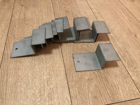 Schodišťové nerezové konzole KZ 125/45 - 2