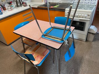 retro jídelní set - 2