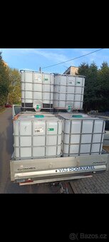 IBC kontejner 1000l - 2