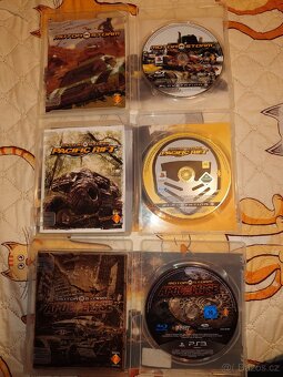 PS3 - PlayStation 3 trilogie motor Storm - 2