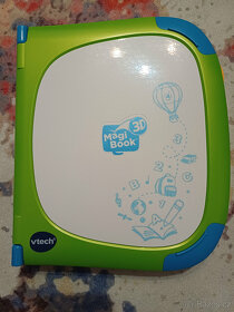 vTech MagiBook 3D - mimozemšťani - německý - 2