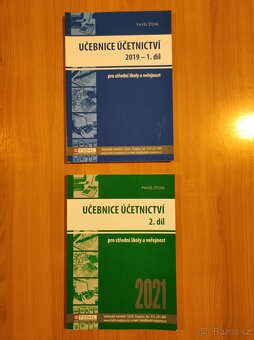 Učebnice účetnictví - 2