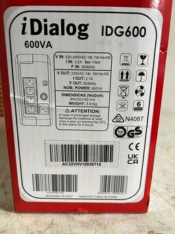 UPS-značková Dialog== SLEVA== - 2