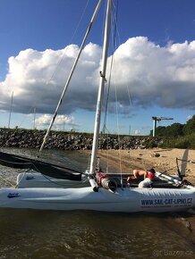 Katamarán DART 16 - 2