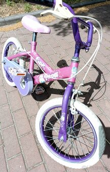 Dětské kolo Princess Cosmic 16" - 2