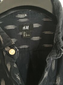 Pánská košile, dlouhý rukáv, vel. L, H&M - 2