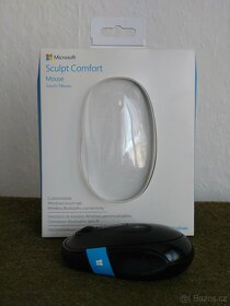 Myš Microsoft Sculpt Comfort Mouse bluetooth bezdrátová - 2
